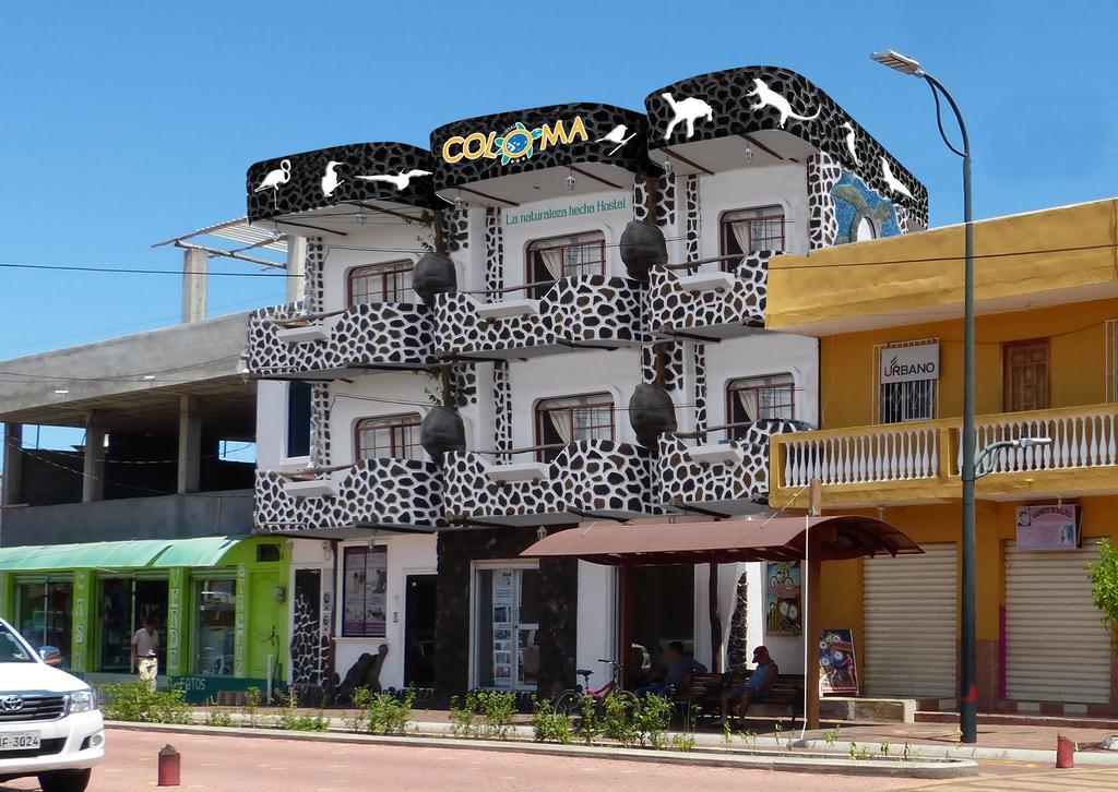 Hotel Coloma Galapagos Puerto Ayora  Dış mekan fotoğraf