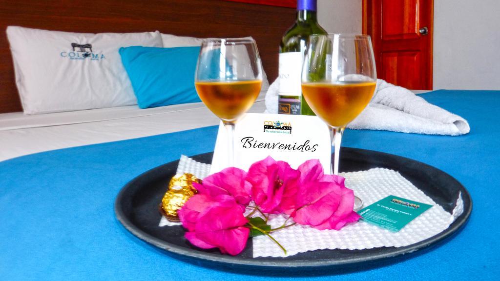 Hotel Coloma Galapagos Puerto Ayora  Dış mekan fotoğraf
