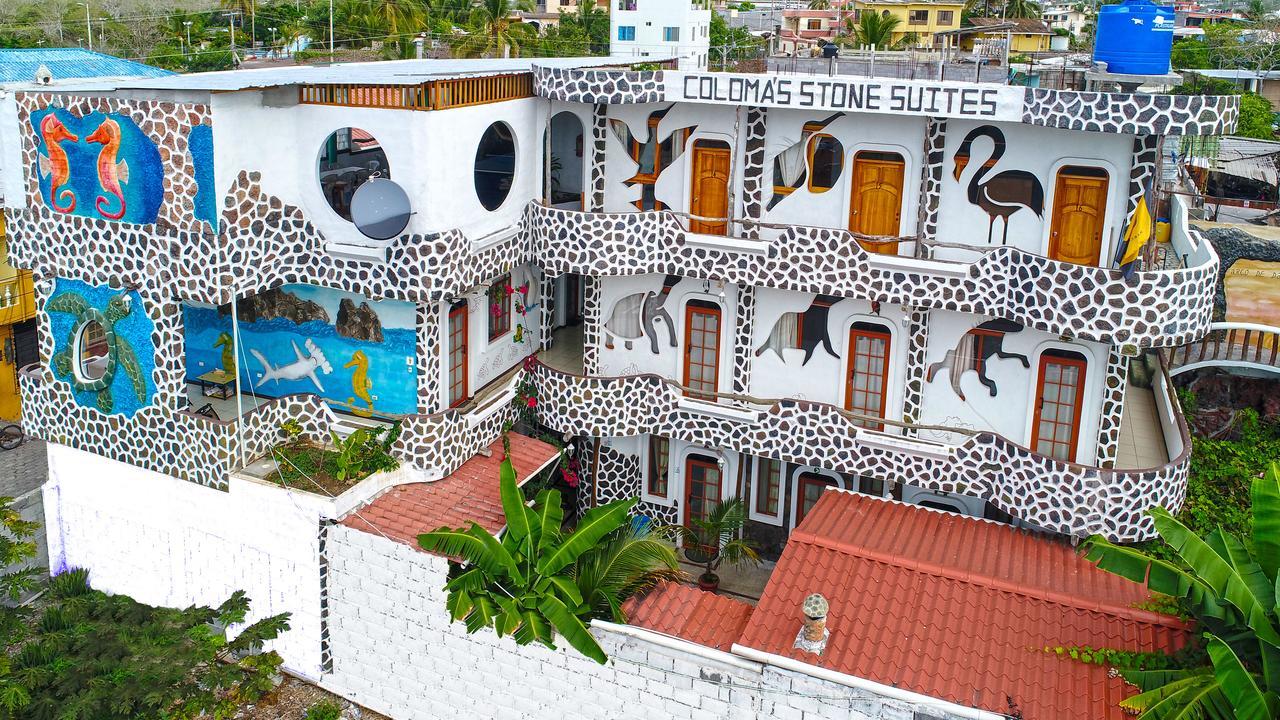 Hotel Coloma Galapagos Puerto Ayora  Dış mekan fotoğraf