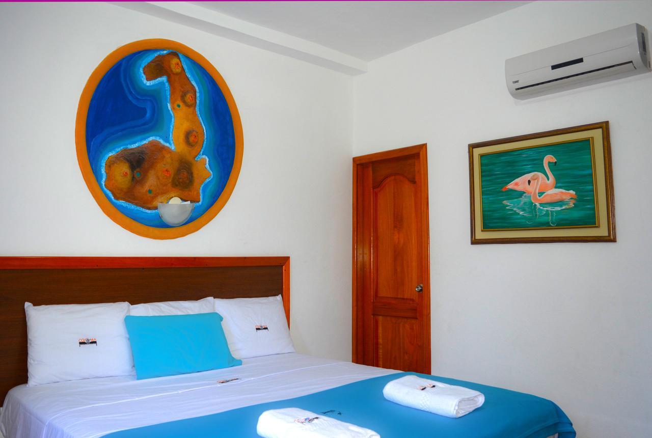 Hotel Coloma Galapagos Puerto Ayora  Dış mekan fotoğraf