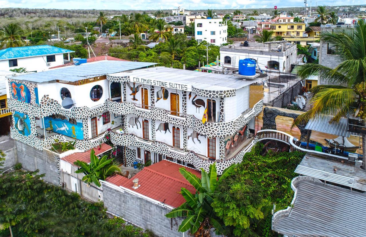 Hotel Coloma Galapagos Puerto Ayora  Dış mekan fotoğraf