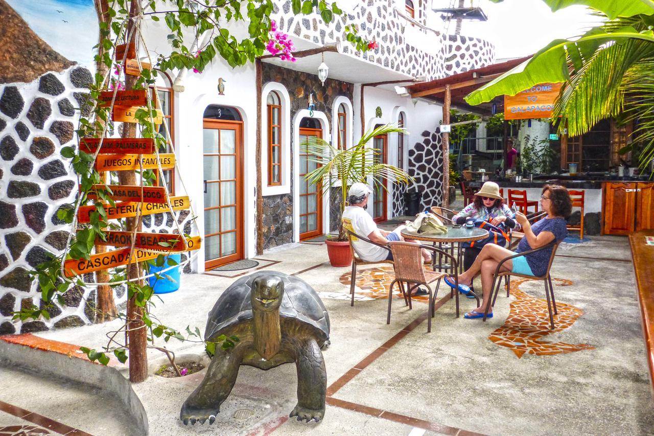 Hotel Coloma Galapagos Puerto Ayora  Dış mekan fotoğraf