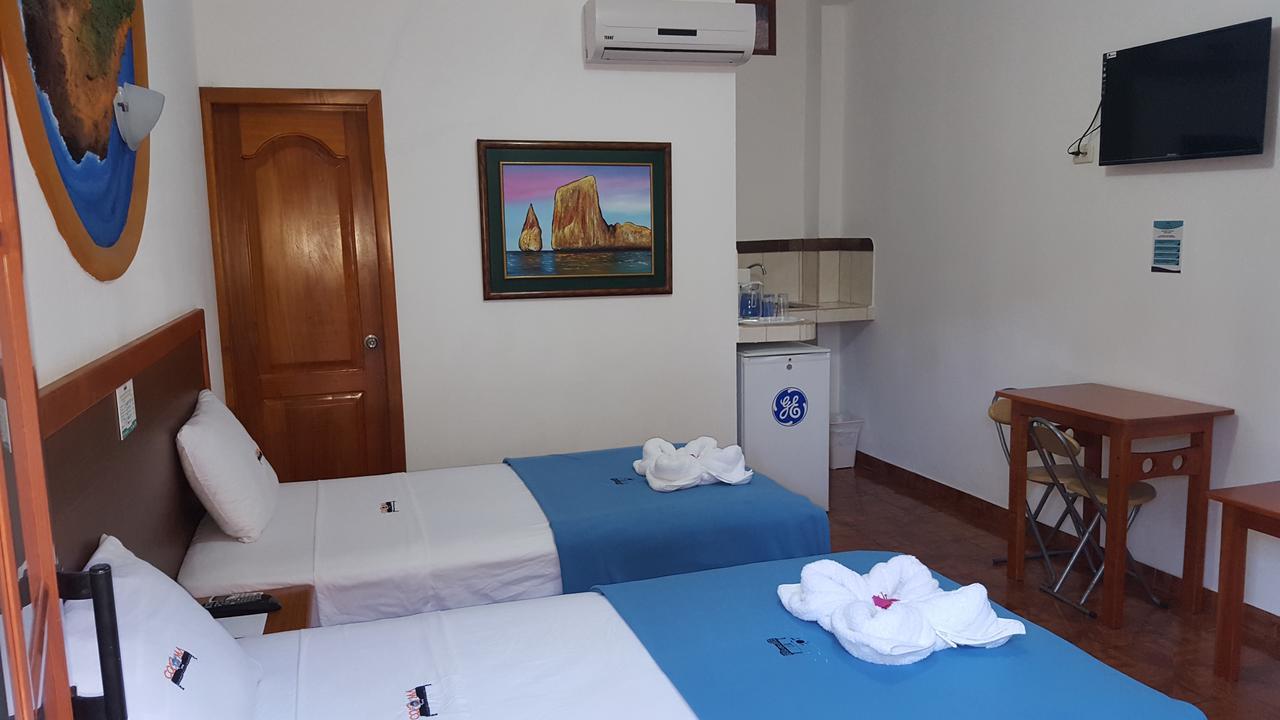 Hotel Coloma Galapagos Puerto Ayora  Dış mekan fotoğraf