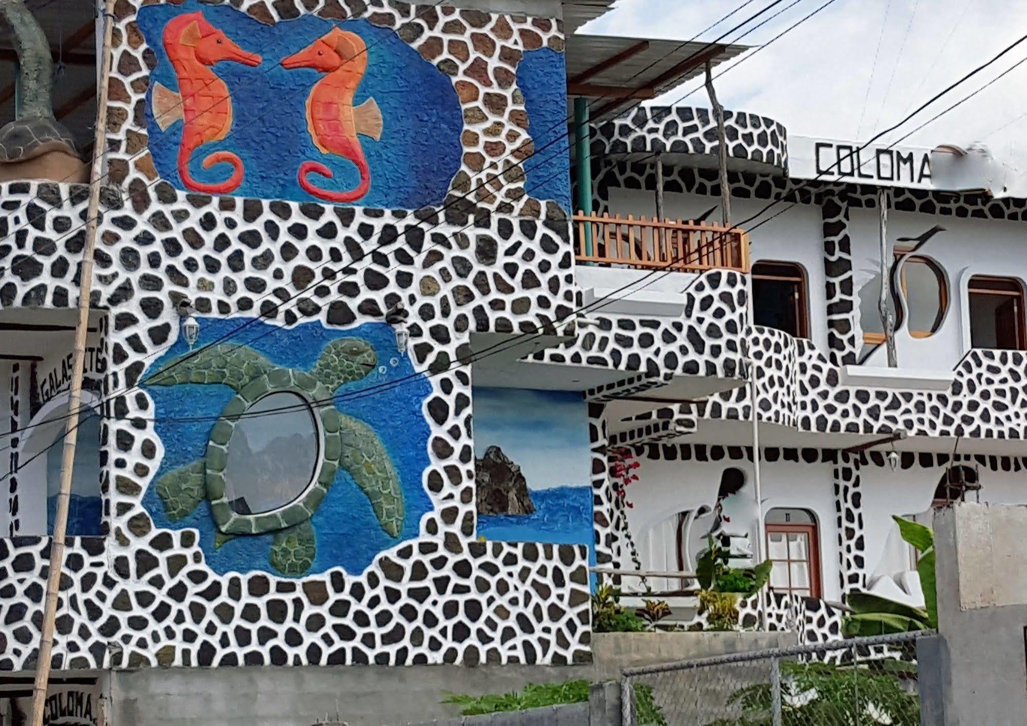 Hotel Coloma Galapagos Puerto Ayora  Dış mekan fotoğraf