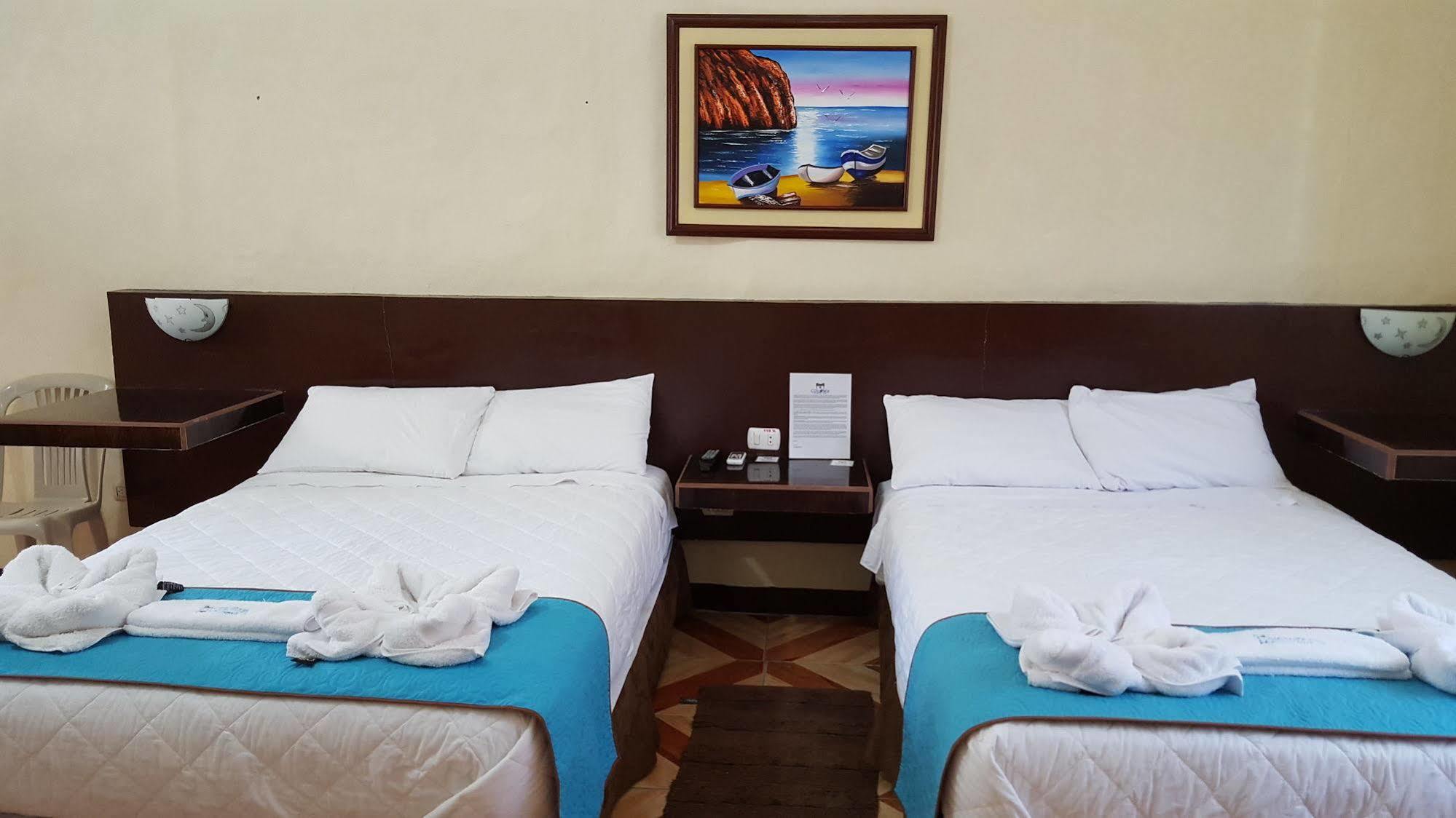Hotel Coloma Galapagos Puerto Ayora  Dış mekan fotoğraf
