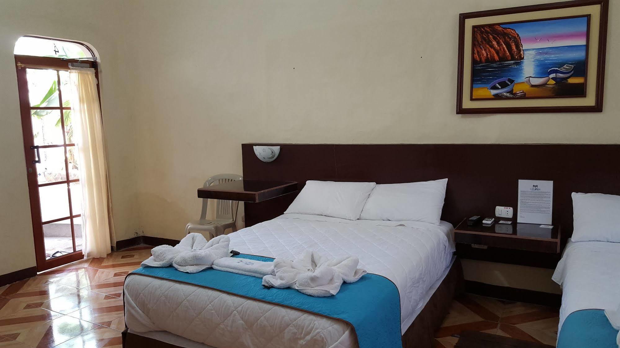 Hotel Coloma Galapagos Puerto Ayora  Dış mekan fotoğraf