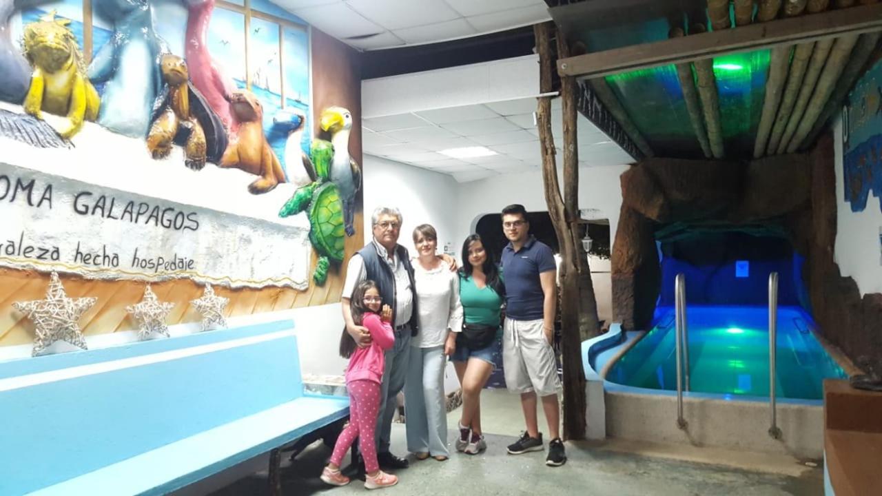 Hotel Coloma Galapagos Puerto Ayora  Dış mekan fotoğraf