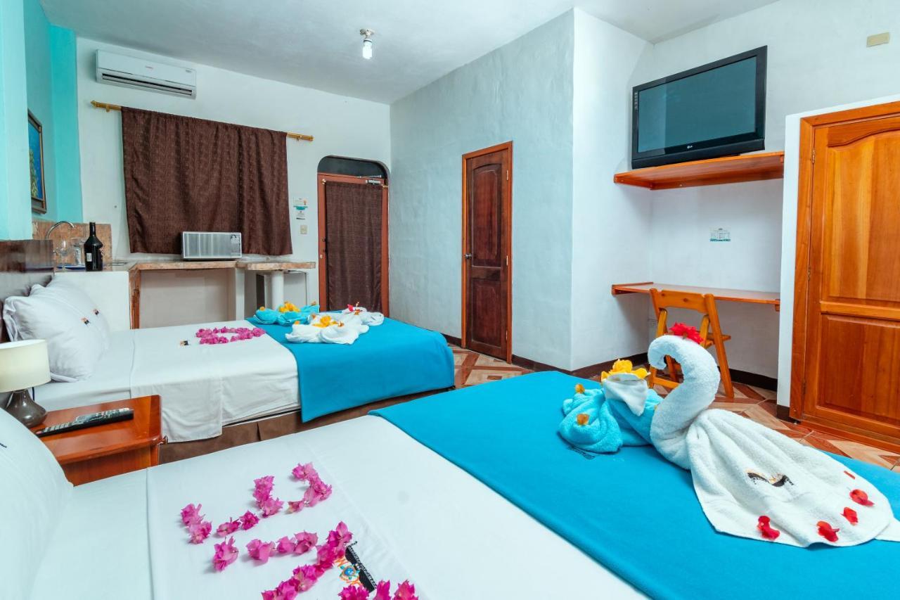 Hotel Coloma Galapagos Puerto Ayora  Dış mekan fotoğraf