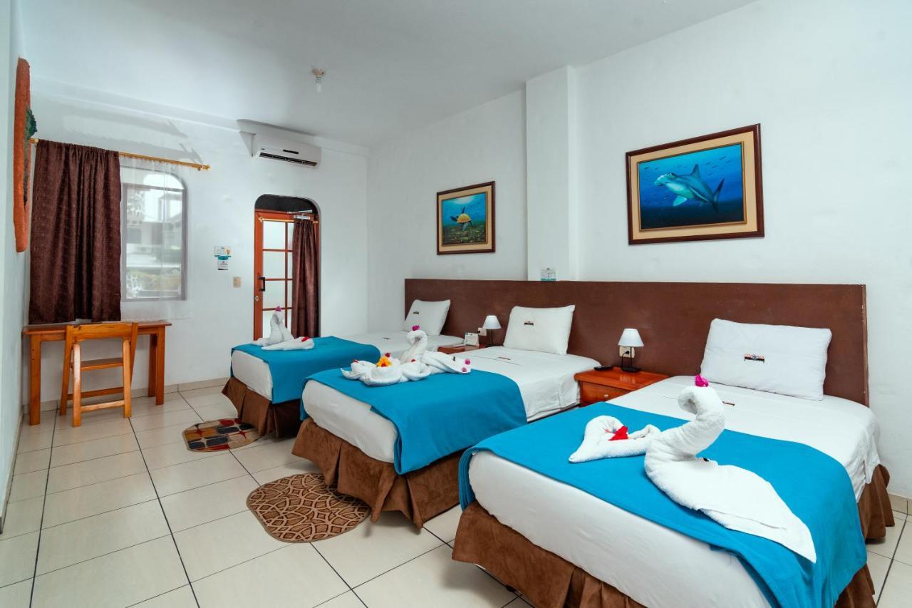 Hotel Coloma Galapagos Puerto Ayora  Dış mekan fotoğraf