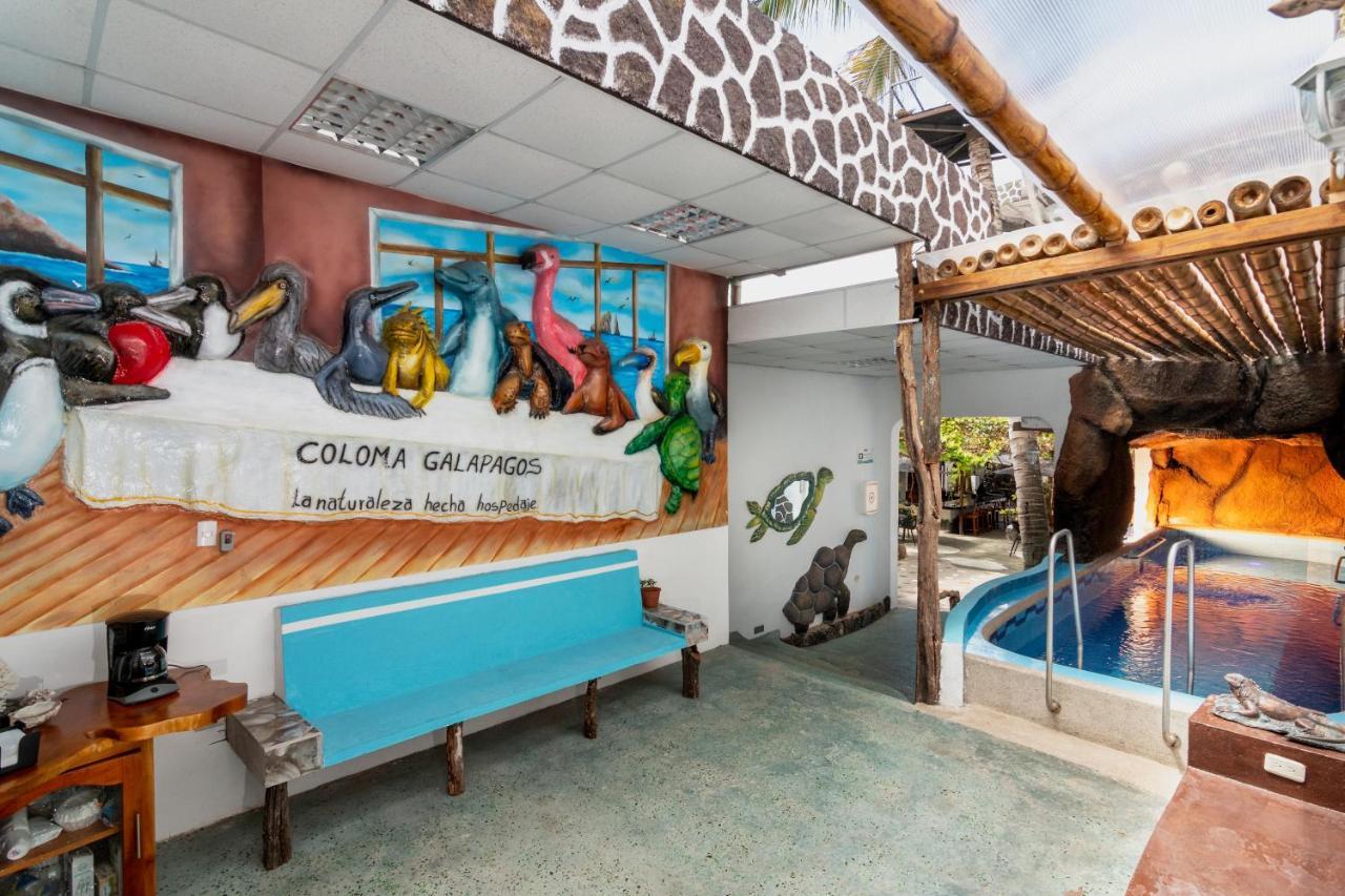 Hotel Coloma Galapagos Puerto Ayora  Dış mekan fotoğraf