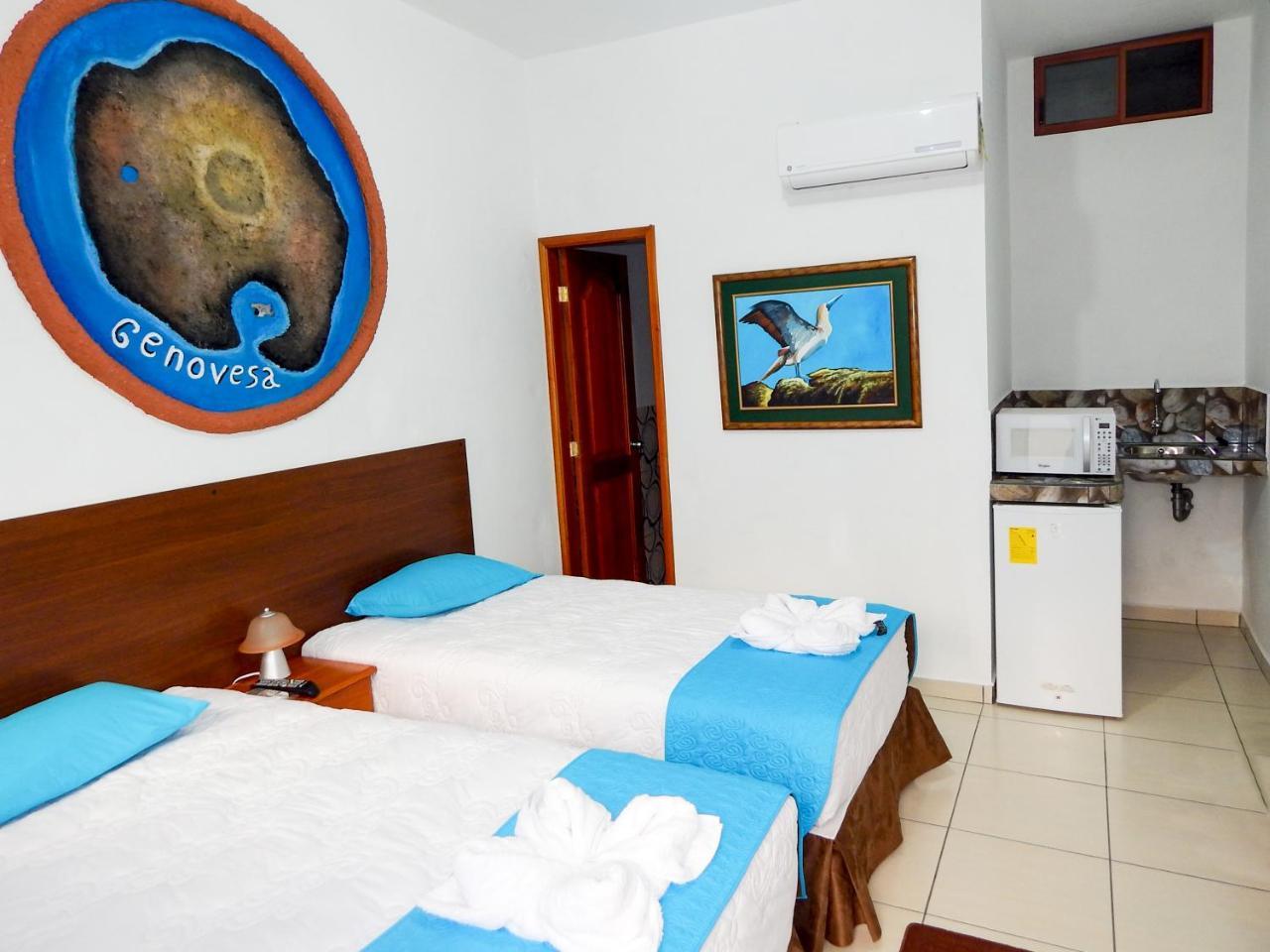 Hotel Coloma Galapagos Puerto Ayora  Dış mekan fotoğraf