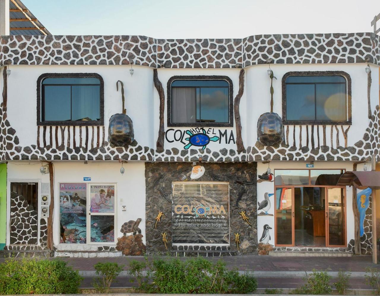Hotel Coloma Galapagos Puerto Ayora  Dış mekan fotoğraf