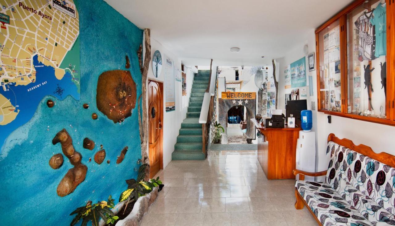 Hotel Coloma Galapagos Puerto Ayora  Dış mekan fotoğraf