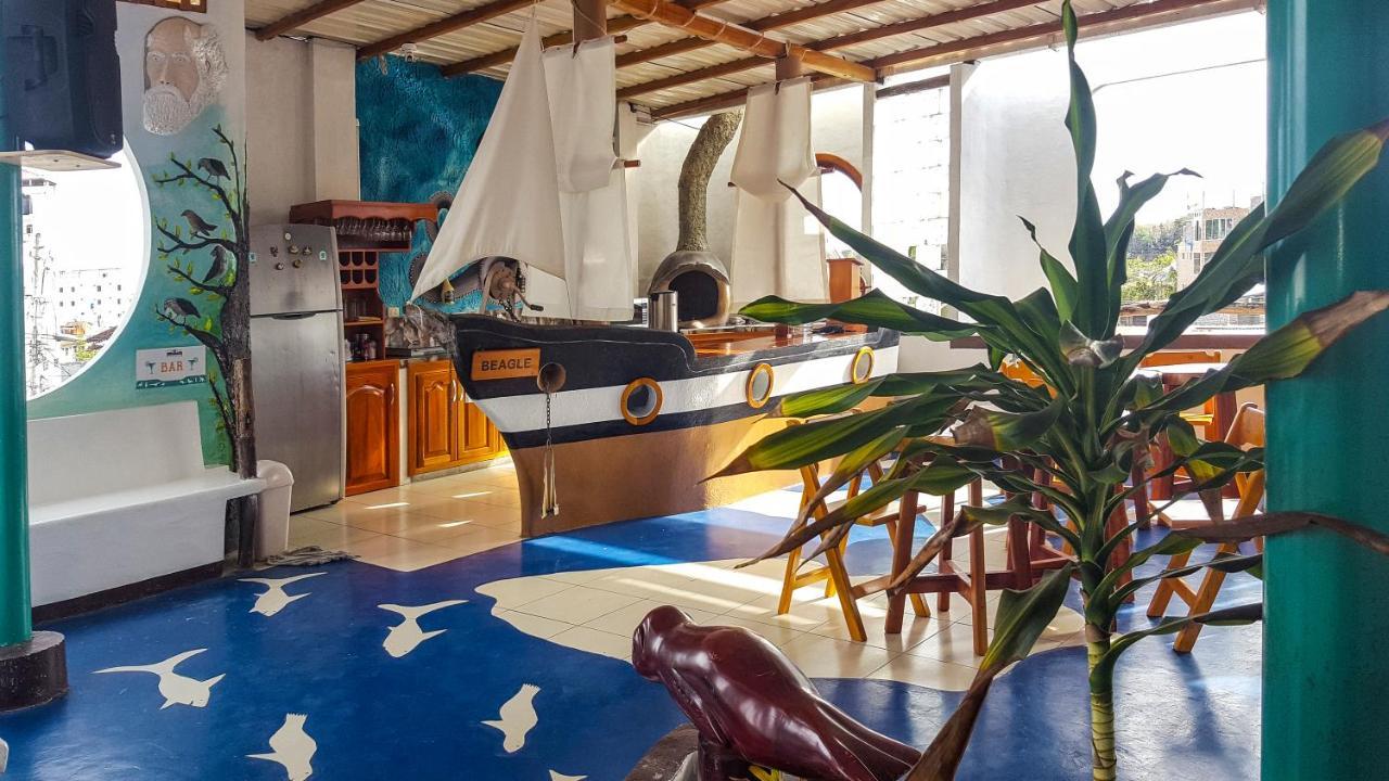Hotel Coloma Galapagos Puerto Ayora  Dış mekan fotoğraf