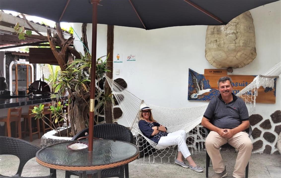 Hotel Coloma Galapagos Puerto Ayora  Dış mekan fotoğraf